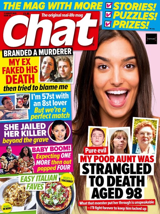 Title details for Chat by Future Publishing Ltd - Available